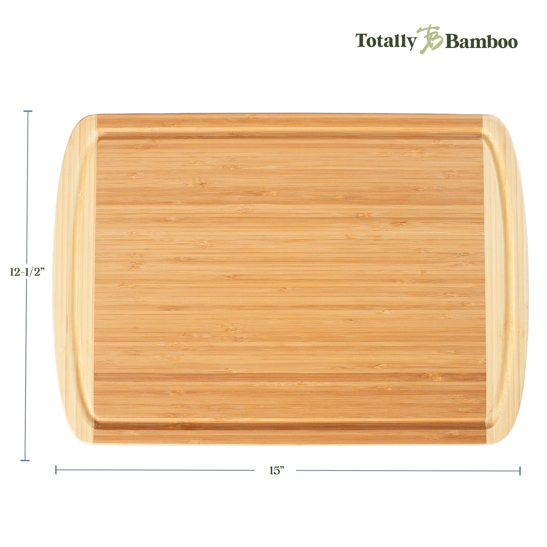 Kona Groove Carving Board, 18" x 12-1/2"