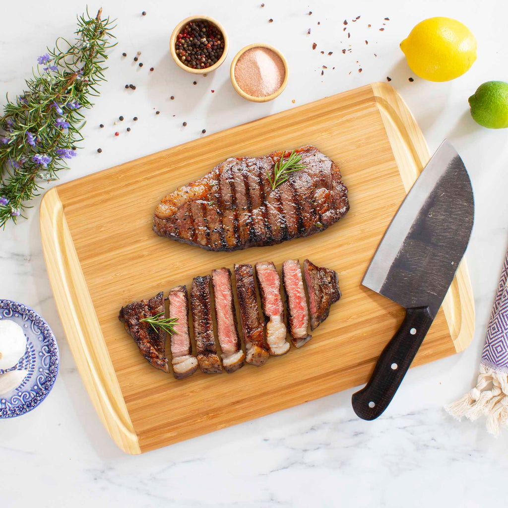 Kona Groove Carving Board, 18" x 12-1/2"