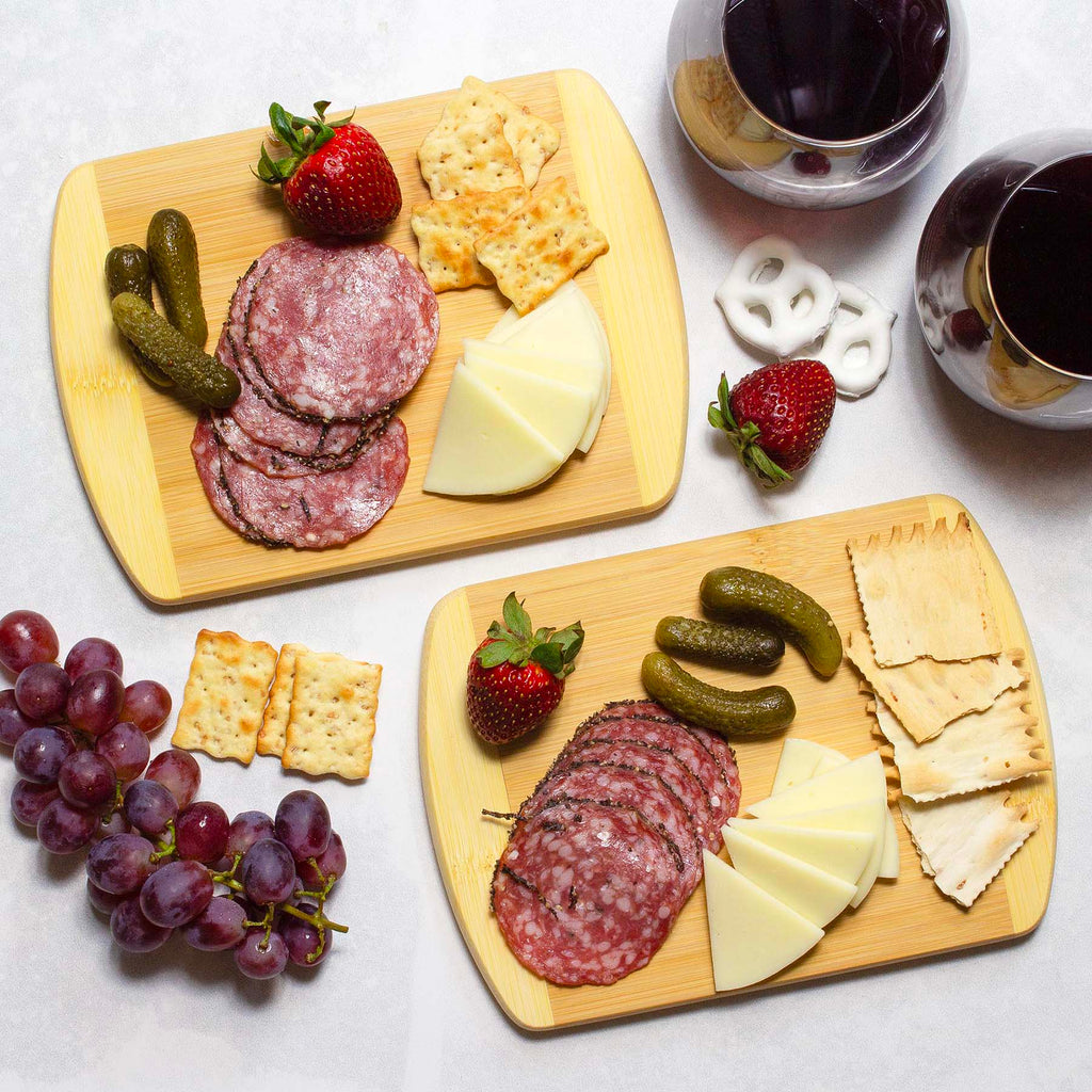 2-Piece Set 2-Tone Small Cutting Boards
