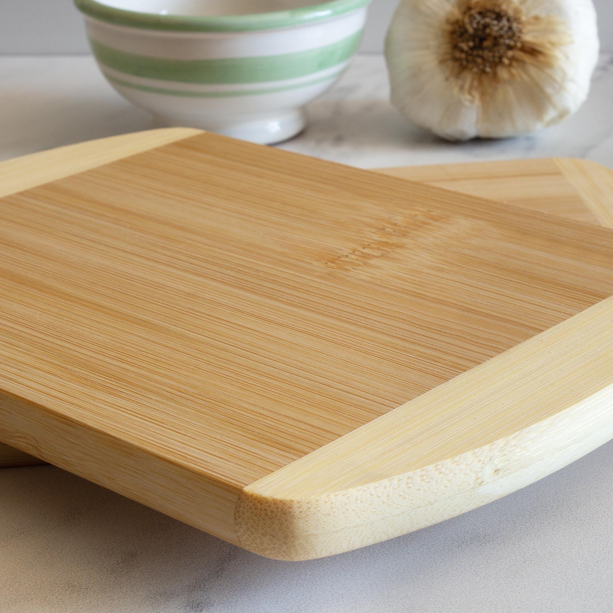 2-Piece Set 2-Tone Small Cutting Boards
