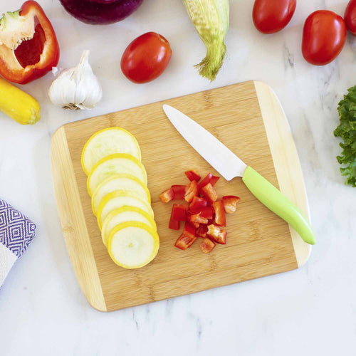 2-Tone Cutting Board, 11" x 8-3/4"