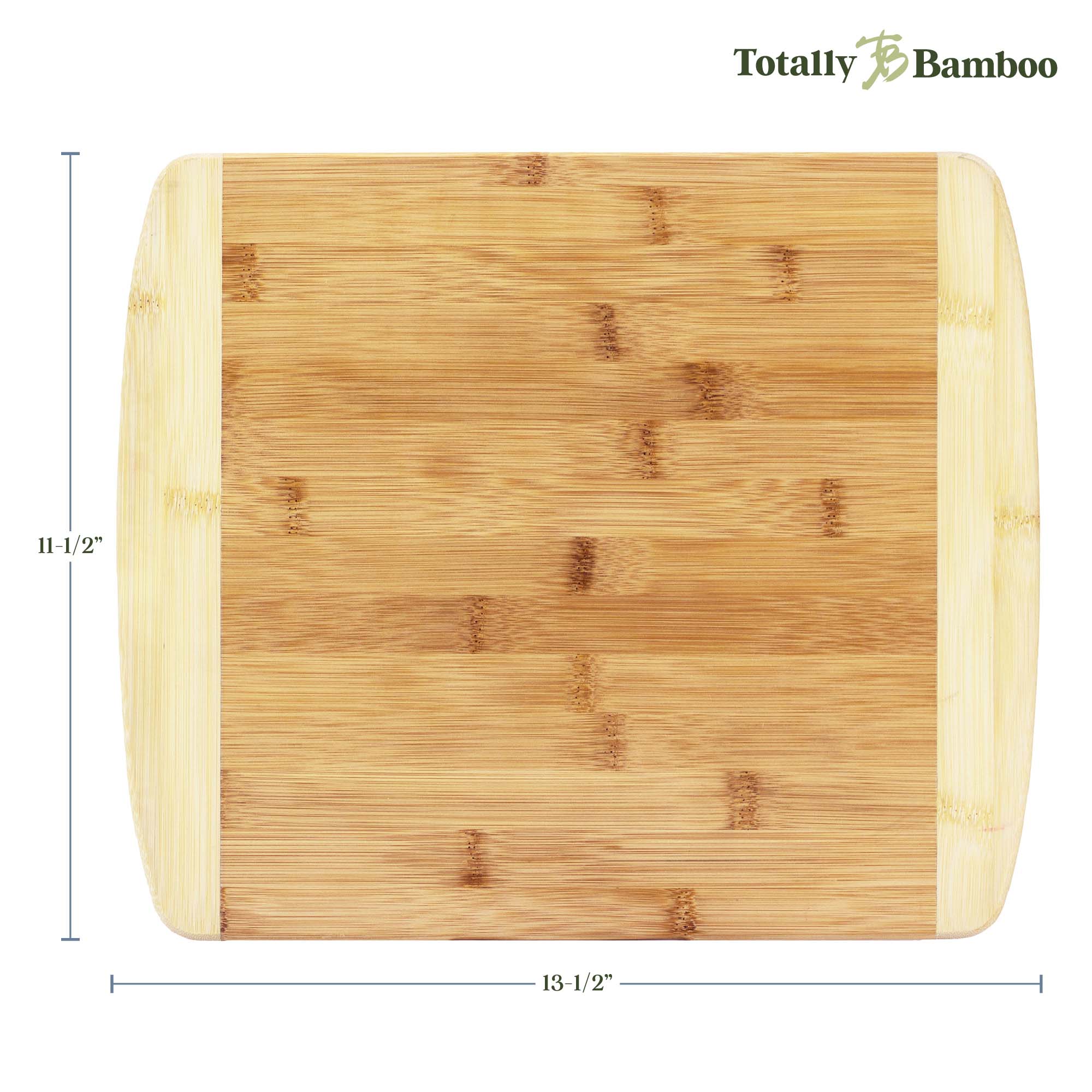 2-Tone Cutting Board, 13-1/2" x 11-1/2"