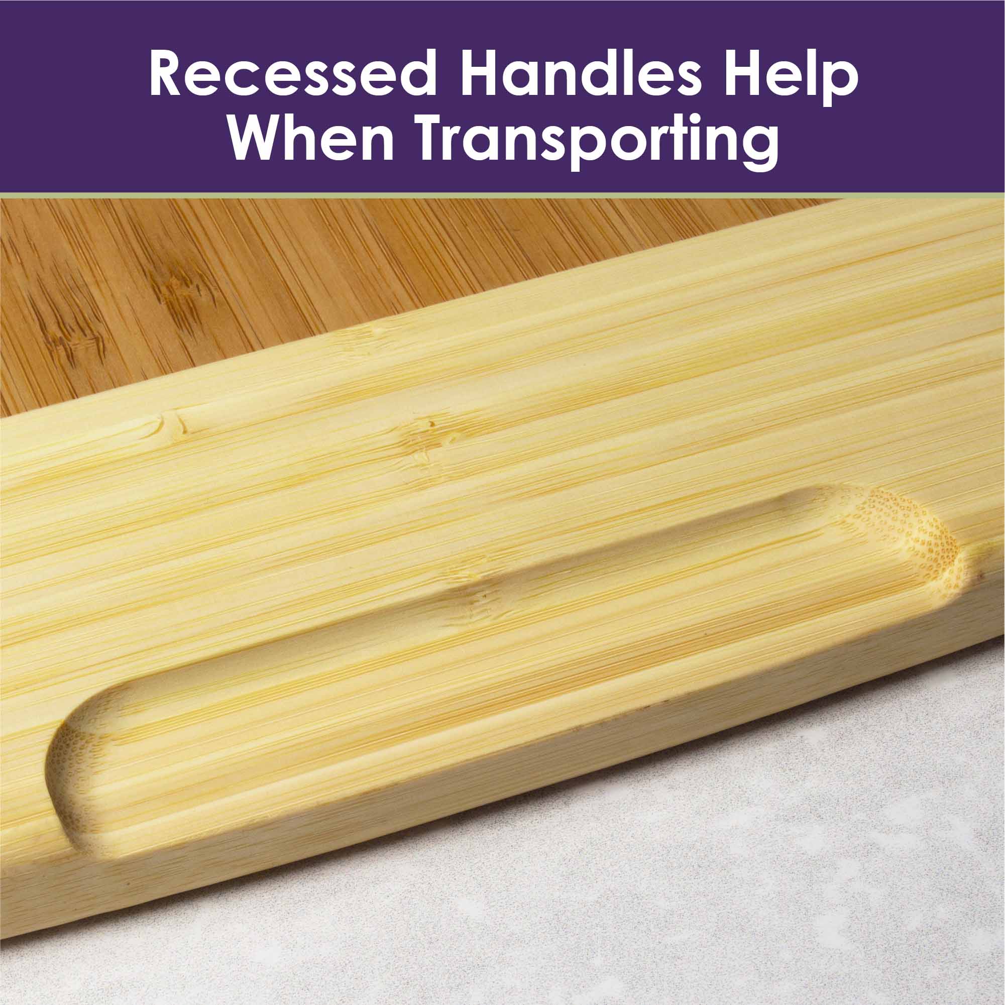 600SI Large Cutting Board & Noodle Board, 30" x 20"
