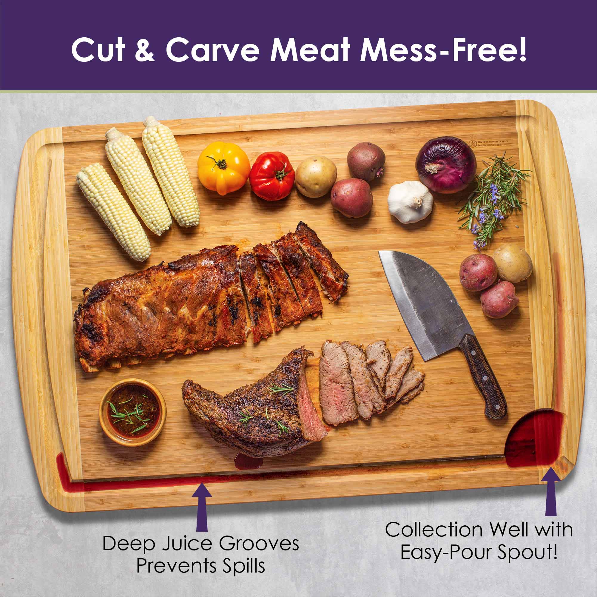 860SI XL Cutting Board & Noodle Board, 36" x 24"