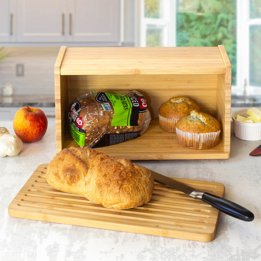 Crumb Catcher Bread Box