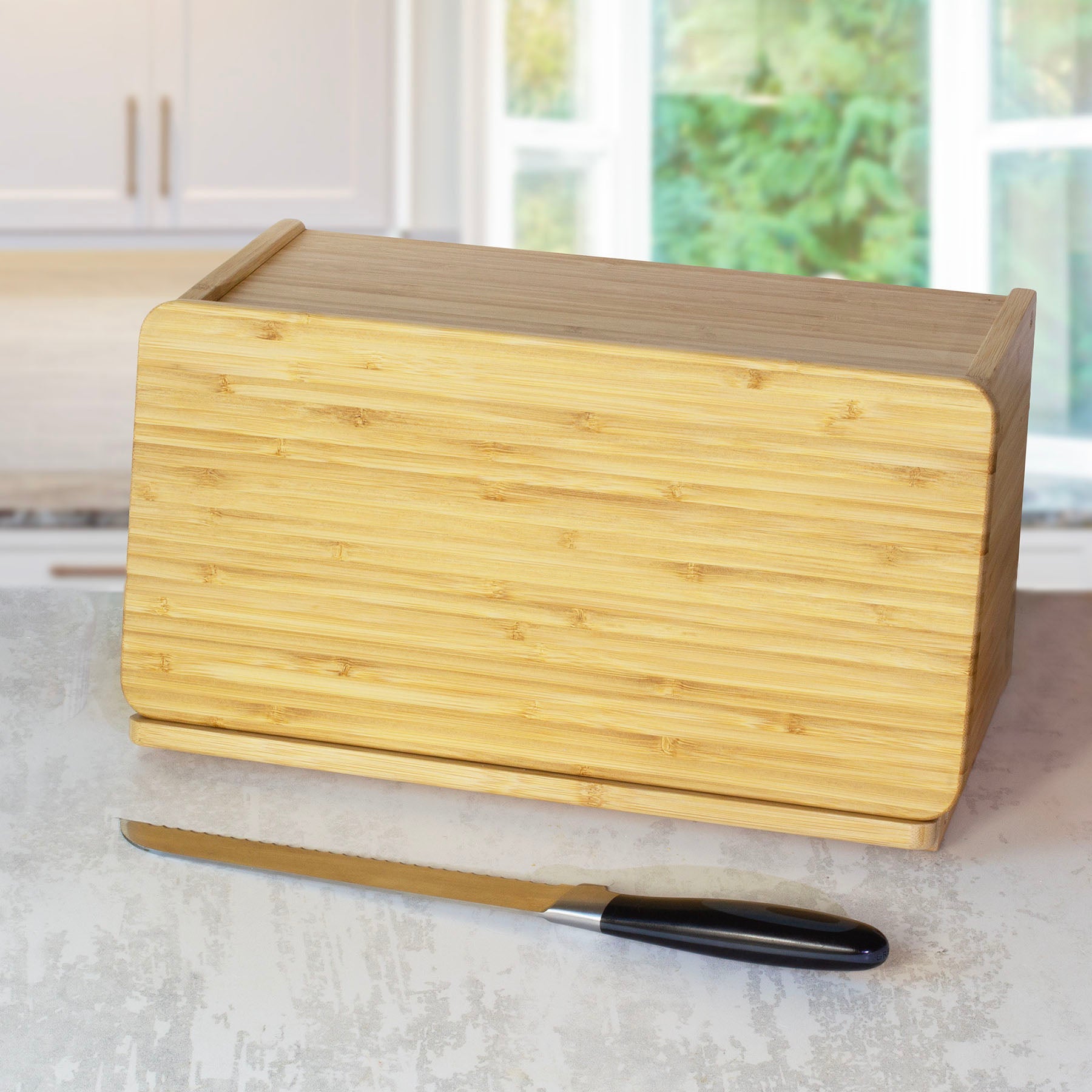 Crumb Catcher Bread Box