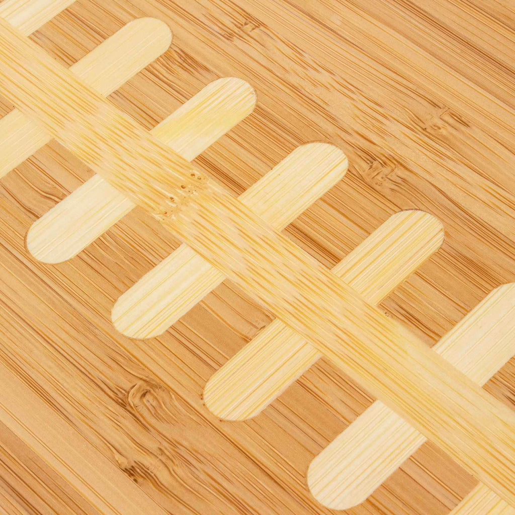 Football Shaped Cutting Board, 15" x 8-1/2"