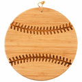 Baseball Shaped Cutting Board, 12" x 12"