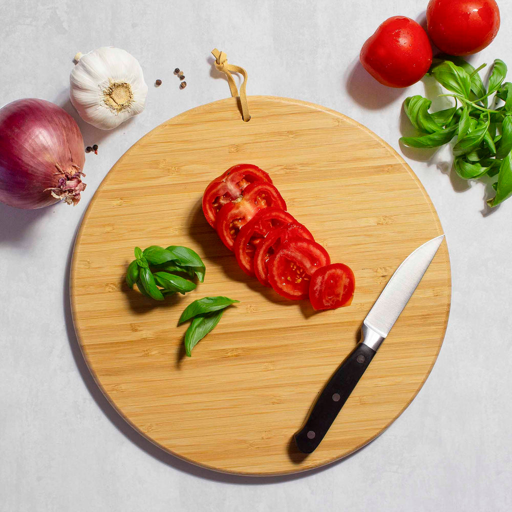 Baseball Shaped Cutting Board, 12" x 12"