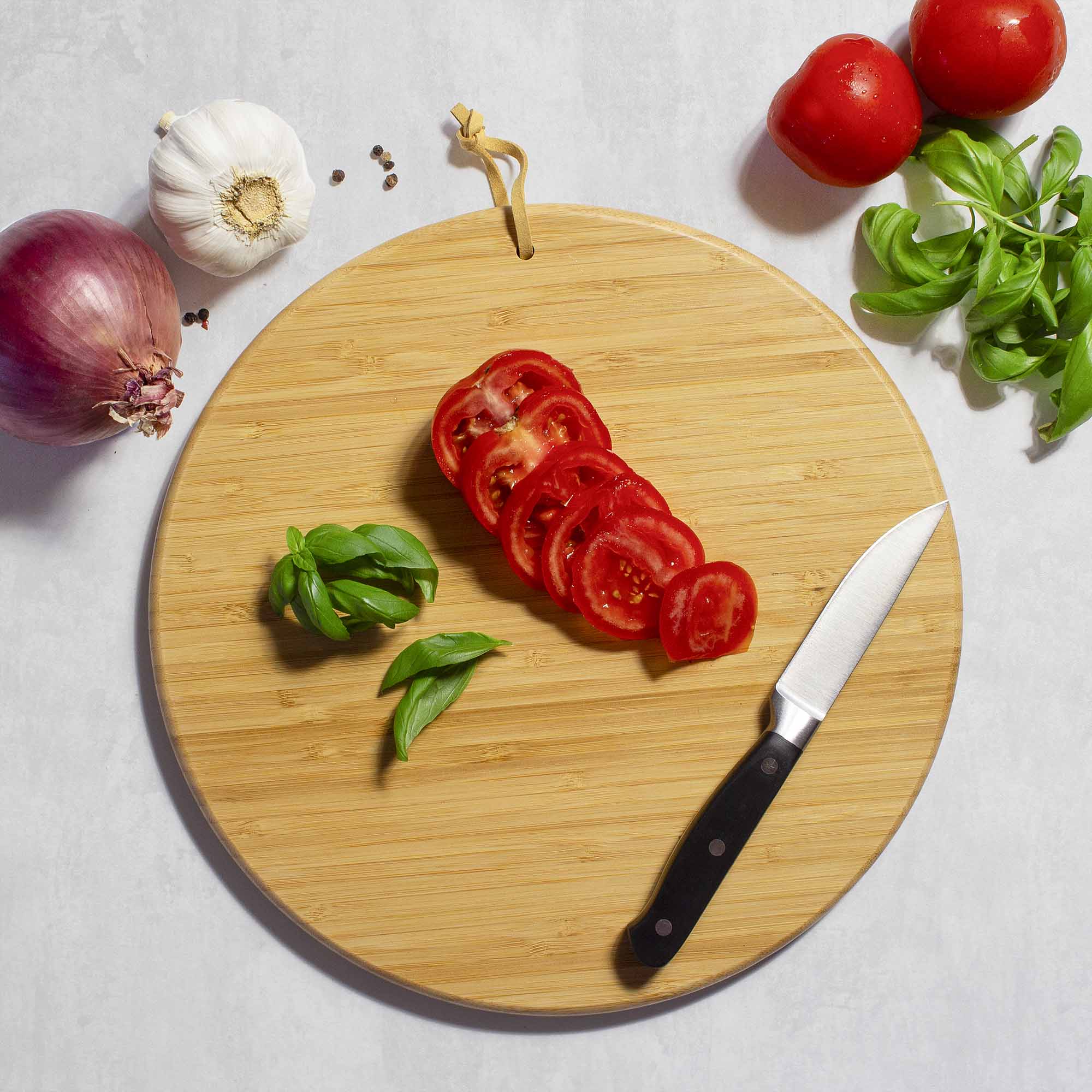 Baseball Shaped Cutting Board, 12" x 12"