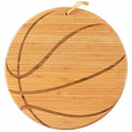 Basketball Shaped Cutting Board, 12" x 12"